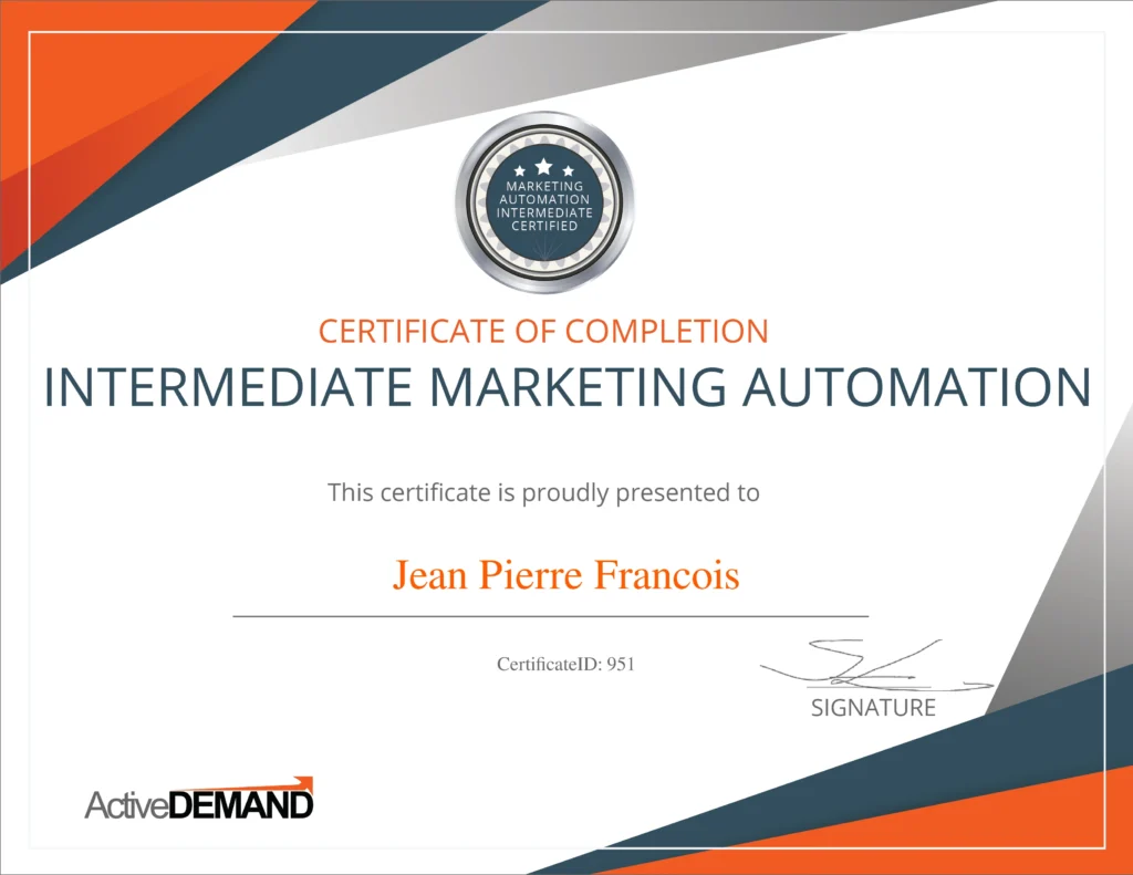 ActiveDEMAND_Marketing_Automation_Intermediate