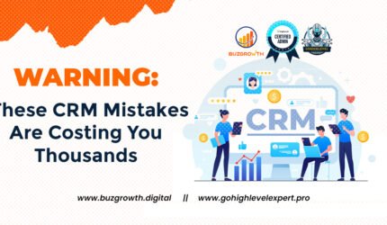 CRM-Mistakes