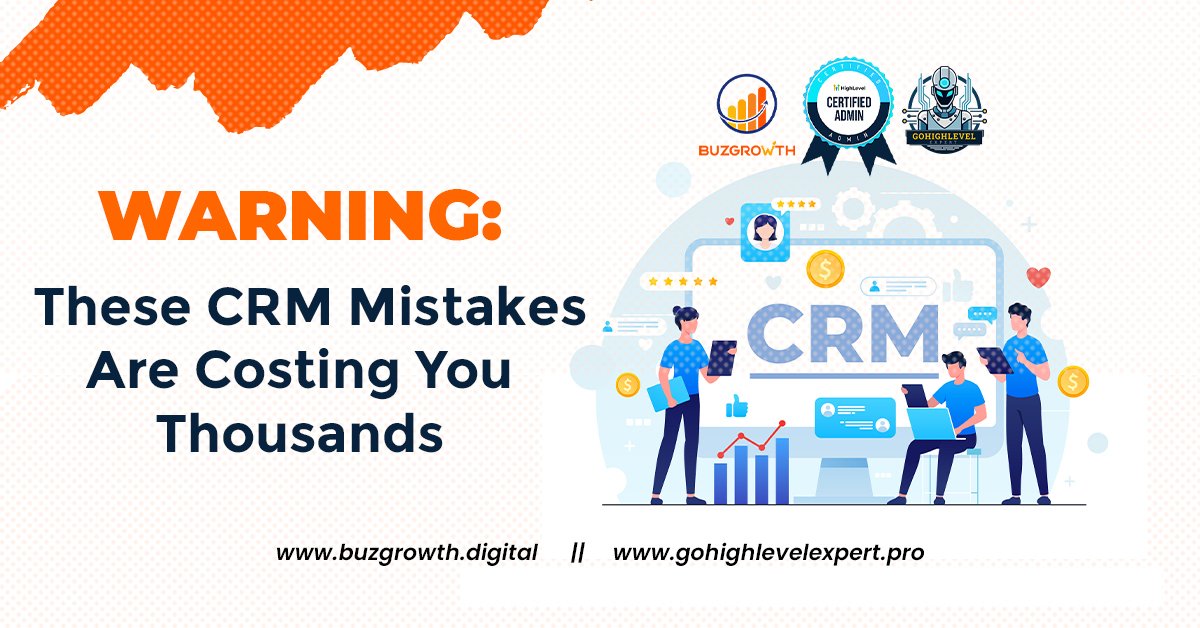 CRM-Mistakes