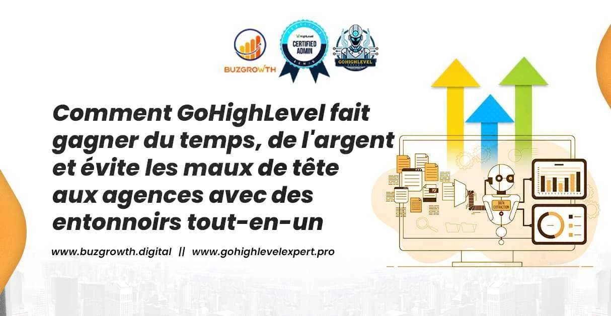 comment gohighlevel fait gagner du temps aux agences