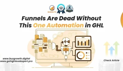 funnels are dead without this one automation in gohighlevel