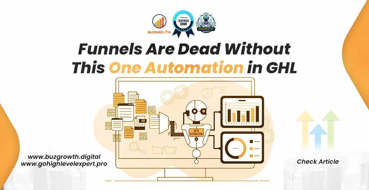 funnels are dead without this one automation in gohighlevel