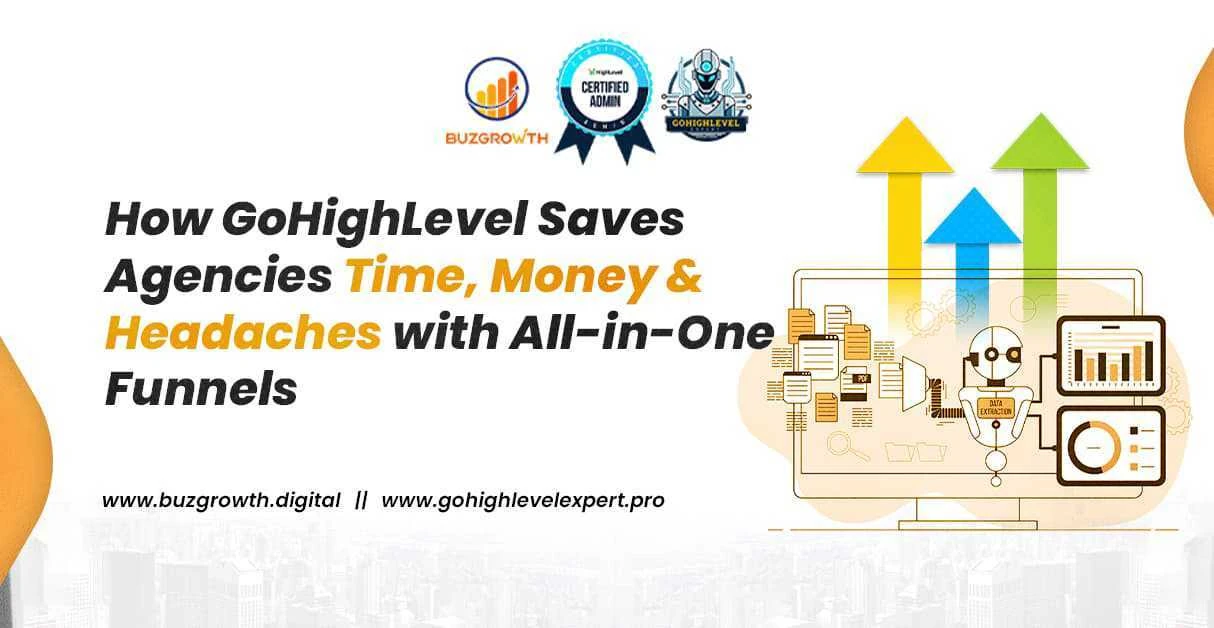 how gohighlevel saves agencies time