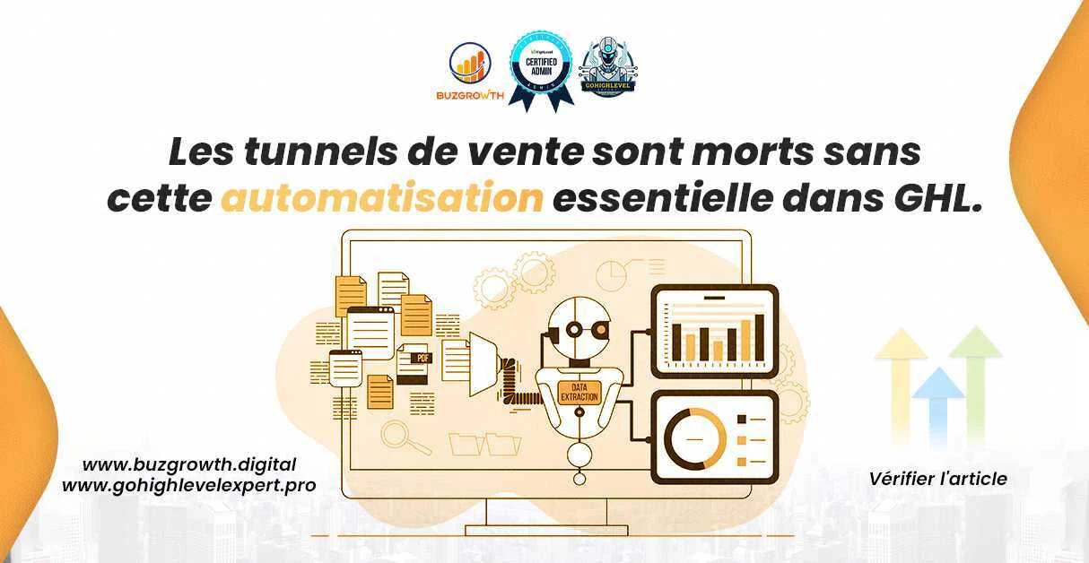 les entonnoirs sont morts sans cette automatisation dans gohighlevel