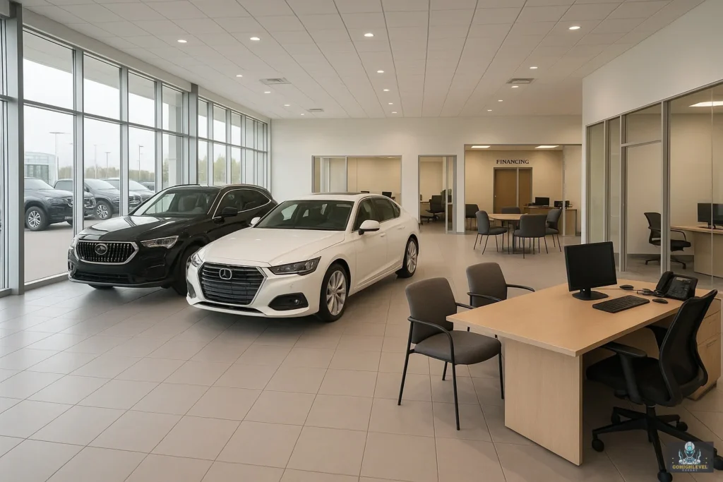 ventes et concessions automobiles