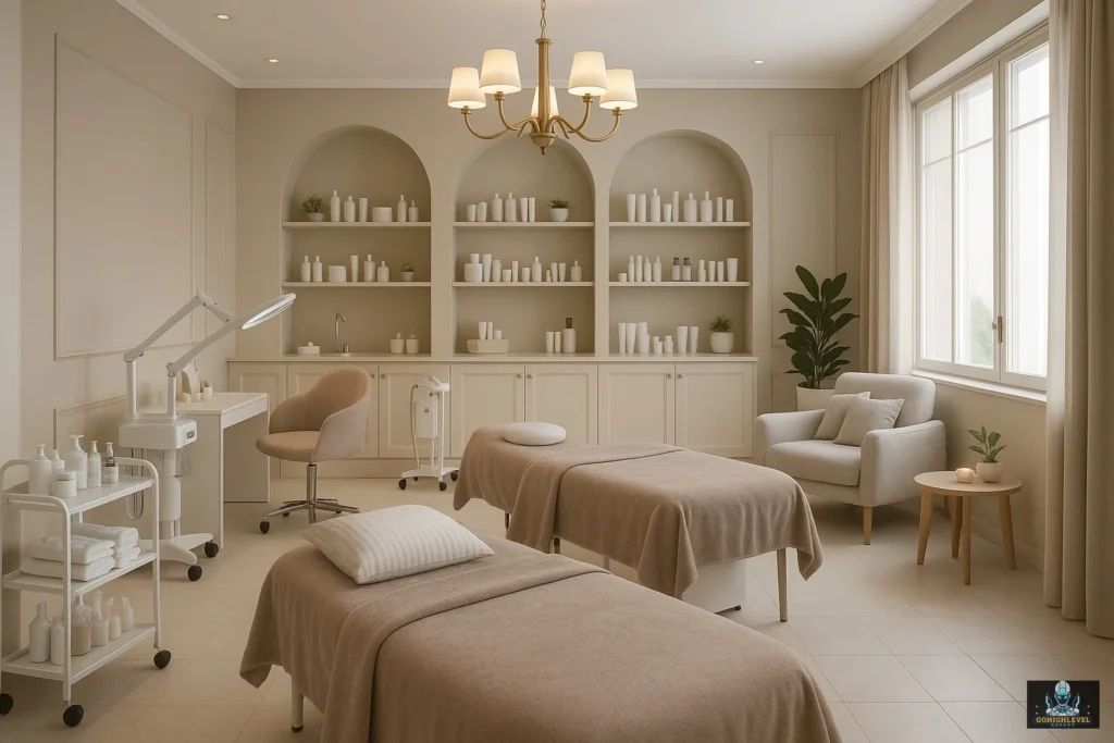 salons de beauté et spas