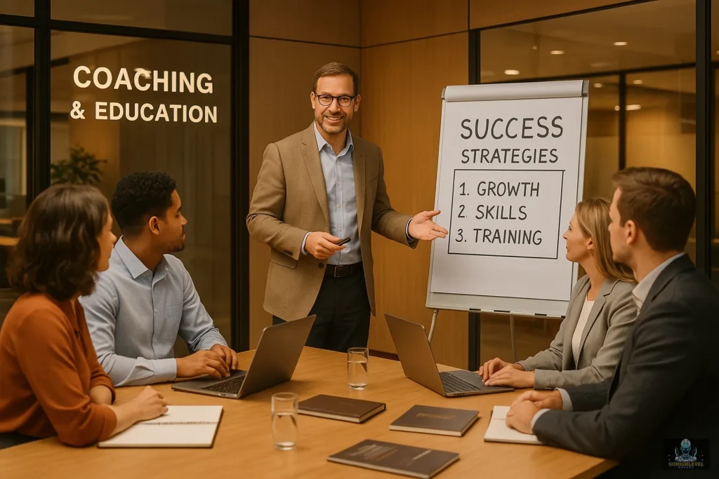 coaching et éducation