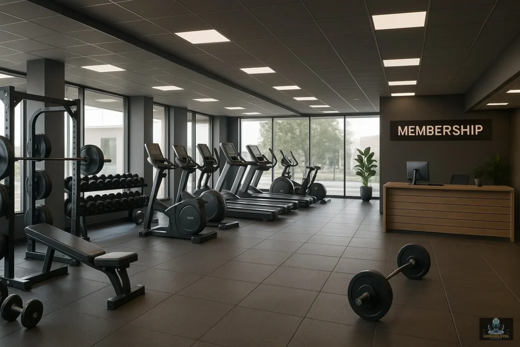 fitness et salles de sport