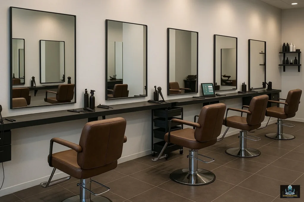 salons de coiffure et barbiers