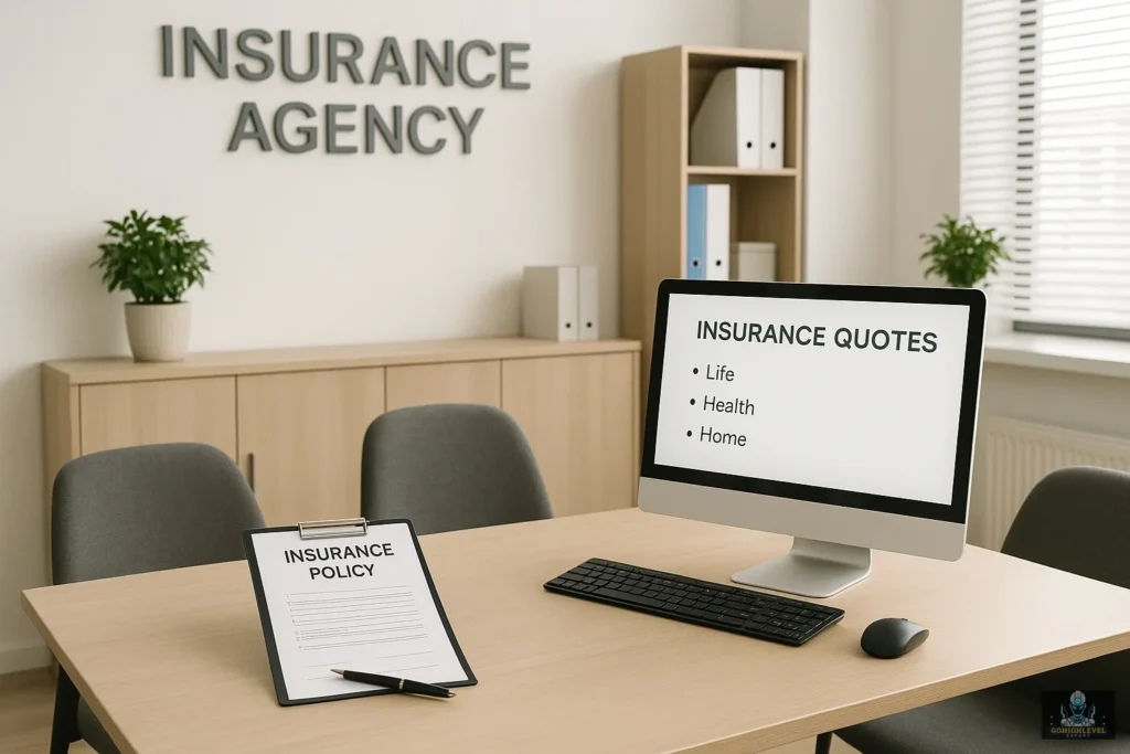 agences d'assurance