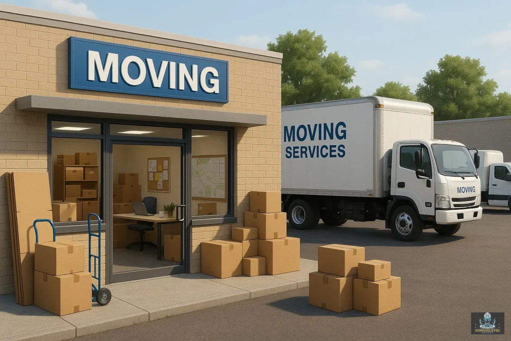 services de déménagement