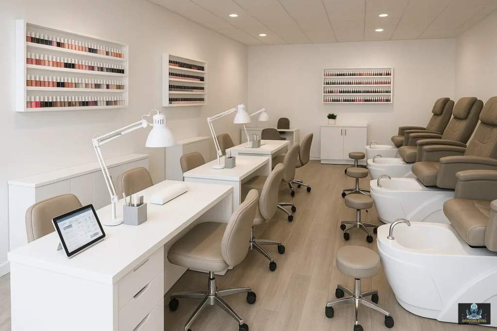 salons de manucure