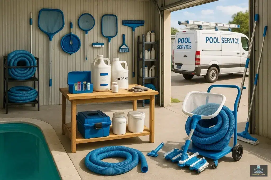 services de piscine